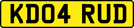 KD04RUD