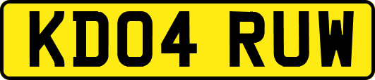 KD04RUW