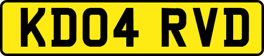 KD04RVD