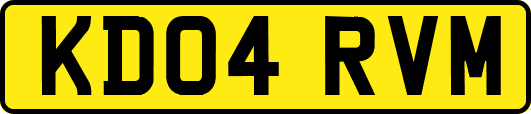 KD04RVM