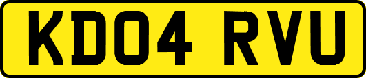 KD04RVU