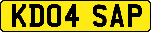 KD04SAP