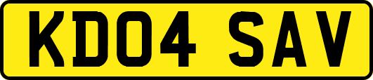 KD04SAV