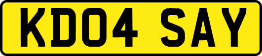KD04SAY