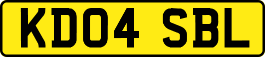 KD04SBL
