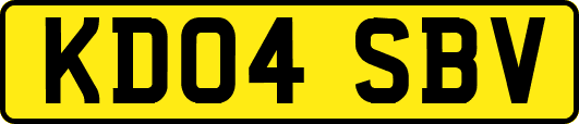 KD04SBV