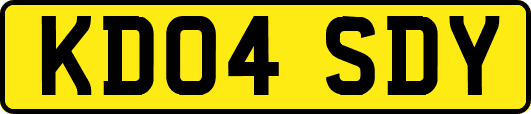 KD04SDY
