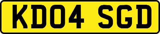 KD04SGD