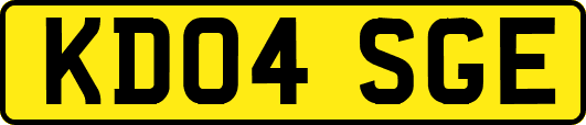 KD04SGE
