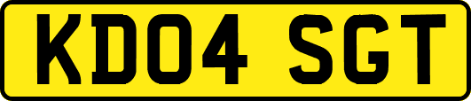 KD04SGT