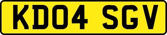 KD04SGV