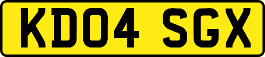 KD04SGX