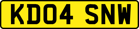 KD04SNW