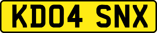 KD04SNX