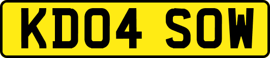 KD04SOW