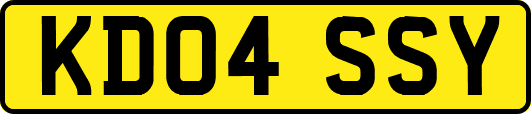 KD04SSY