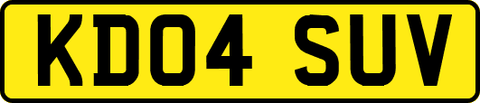 KD04SUV