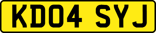 KD04SYJ