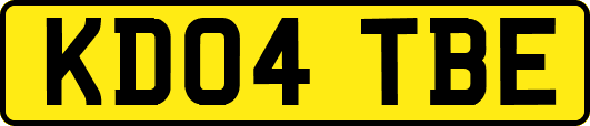 KD04TBE