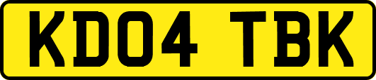 KD04TBK