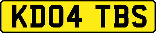 KD04TBS