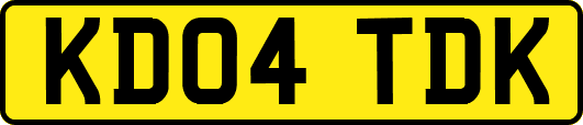 KD04TDK