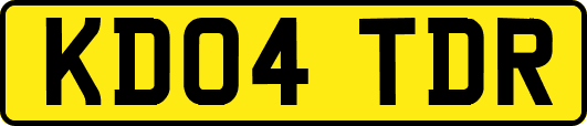 KD04TDR