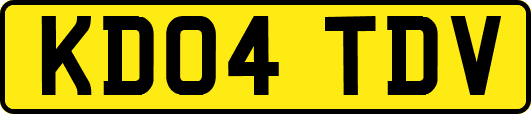 KD04TDV