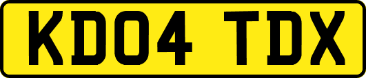 KD04TDX
