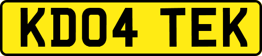 KD04TEK