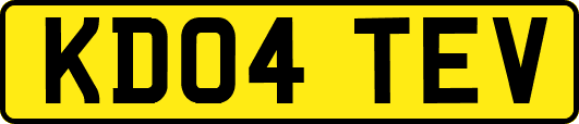 KD04TEV