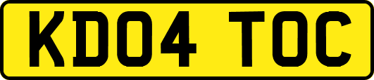 KD04TOC