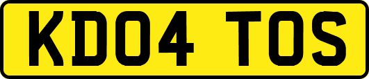 KD04TOS