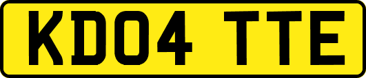 KD04TTE