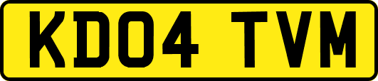 KD04TVM