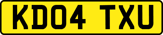 KD04TXU