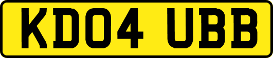 KD04UBB