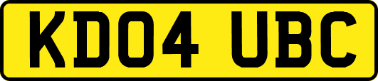 KD04UBC