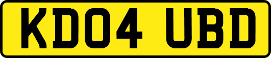 KD04UBD
