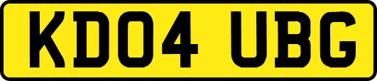 KD04UBG