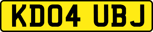 KD04UBJ