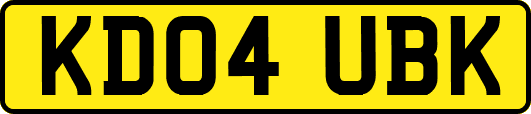 KD04UBK