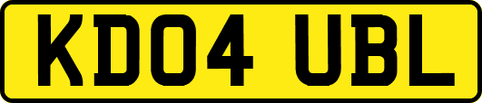 KD04UBL