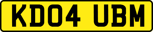 KD04UBM