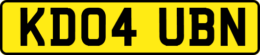 KD04UBN