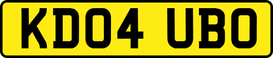 KD04UBO