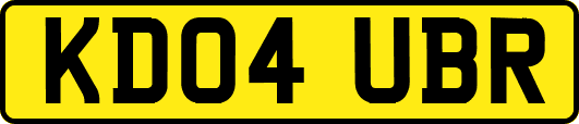KD04UBR
