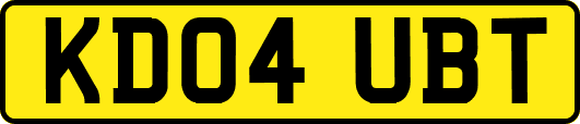 KD04UBT