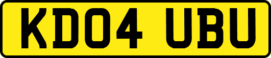 KD04UBU