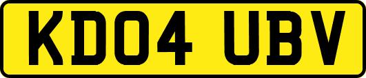 KD04UBV